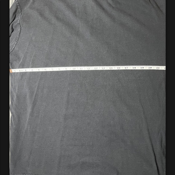 Weavers Long Sleeve Polo Black Size L Large Faded Vintage Vtg - Picture 6 of 7